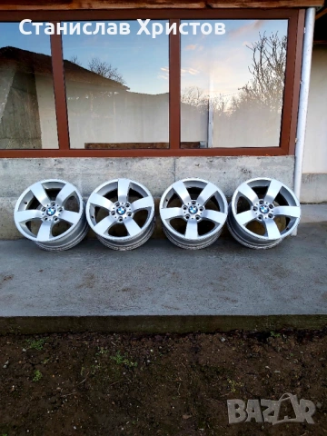 Джанти за БМВ  style 122 17", снимка 5 - Гуми и джанти - 53609776