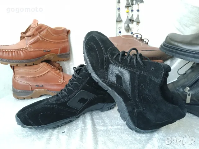 Боти, НОВИ мъжки боти, 💯% висококачествена естествена кожа, снимка 4 - Мъжки боти - 47559083