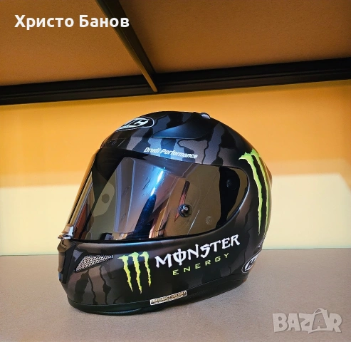 Мотоциклетна каска HJC RPHA 11 Monster Military, снимка 4 - Аксесоари и консумативи - 53304148