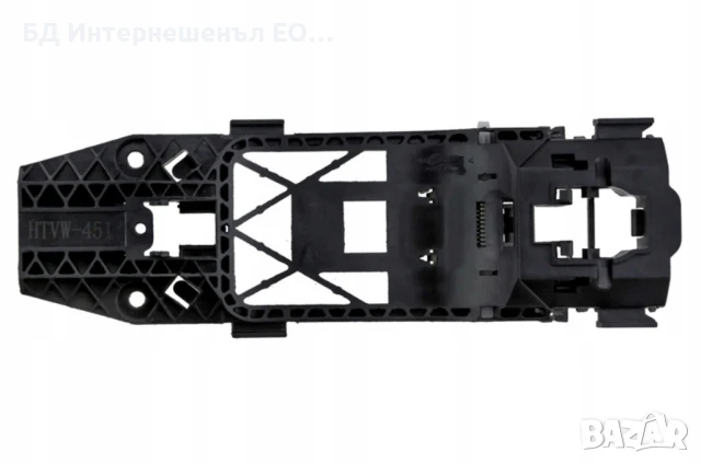 5N0839885H  Комплект основа за задна външна дръжка, VW, Seat, Skoda, Лява и Дясна, снимка 4 - Части - 51287578