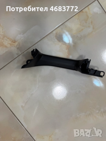 Вътрешна часта на вътрешната дръжка на задна лява врата на Porsche Macan само за 50лв. 95b035161