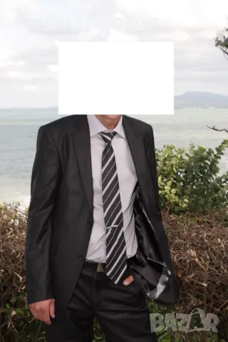 Мъжки костюм официален , снимка 2 - Костюми - 47495599