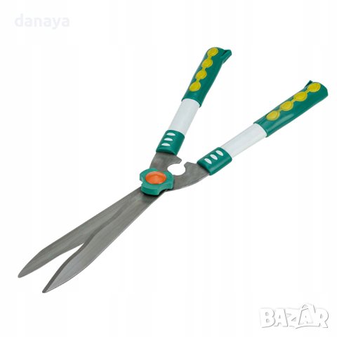 3735 Дълга градинска ножица за трева и храсти, 48 см, снимка 4 - Градински инструменти - 40820177