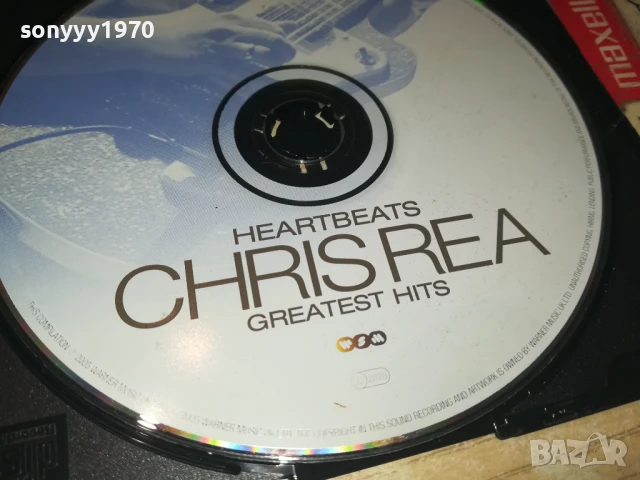 CHRIS REA CD 0808251107, снимка 4 - CD дискове - 51295123
