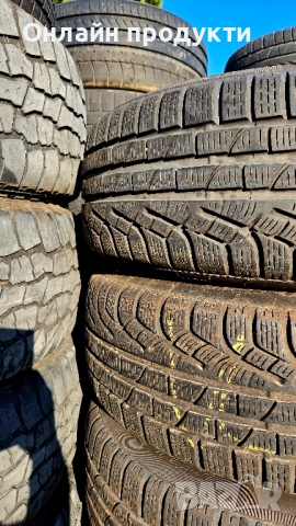 Зимни гуми 225/60/17 Pirelli 4бр., снимка 2 - Гуми и джанти - 52197476
