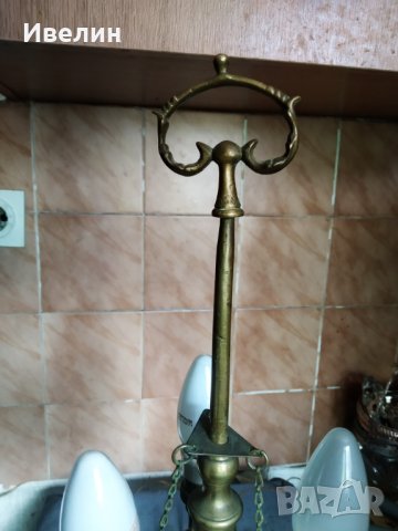 стара настолна лампа арт деко, снимка 2 - Настолни лампи - 28980386