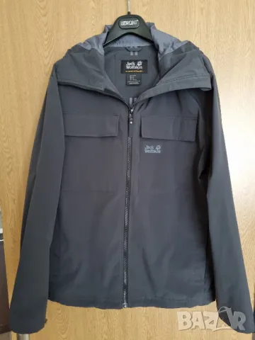 Яке ветровка Jack Wolfskin Summer Storm, размер L, снимка 2 - Якета - 48352752