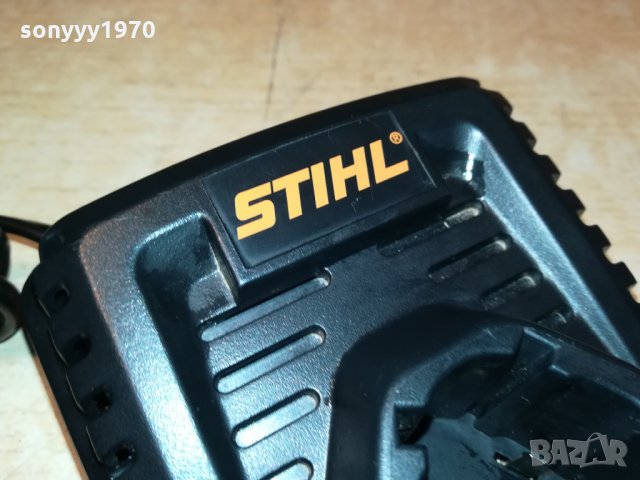 поръчано-STIHL-BATTERY CHARGER-ВНОС FRANCE 0801222006, снимка 3 - Градинска техника - 35372215