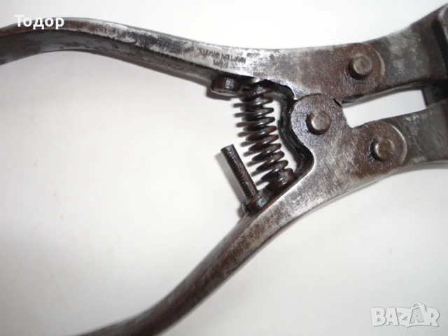 Немски специални армейски клещи инструмент , снимка 8 - Клещи - 50535500