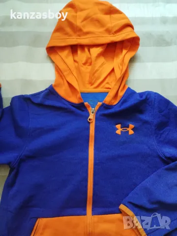 under armour fleece textured full zip - страхотно детско горнище , снимка 4 - Детски анцузи и суичери - 48383127