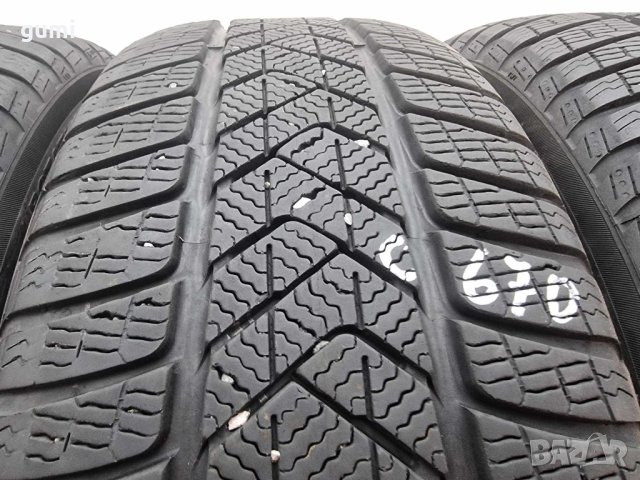 2бр зимни гуми 245/50/19 Pirelli C670 , снимка 2 - Гуми и джанти - 43524070