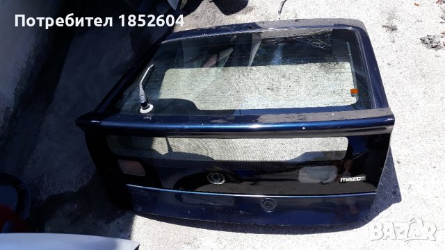 Заден капак Мазда 323, снимка 3 - Части - 38583946