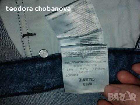 Дънкова пола Lee, снимка 4 - Поли - 28405503