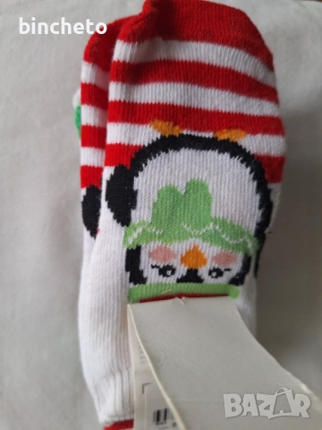 Бебешки нови чорапи, снимка 2 - Бебешки чорапи - 52390765