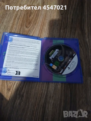 Игра за плейстейшън 5 Костенурките нинджа., снимка 2 - Игри за PlayStation - 51171212