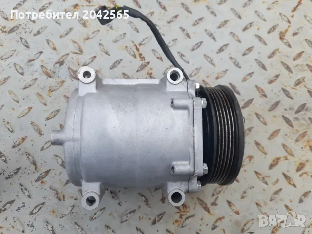 Компресор климатик Форд Фиеста 1.6 TDCI, снимка 3 - Части - 47780725