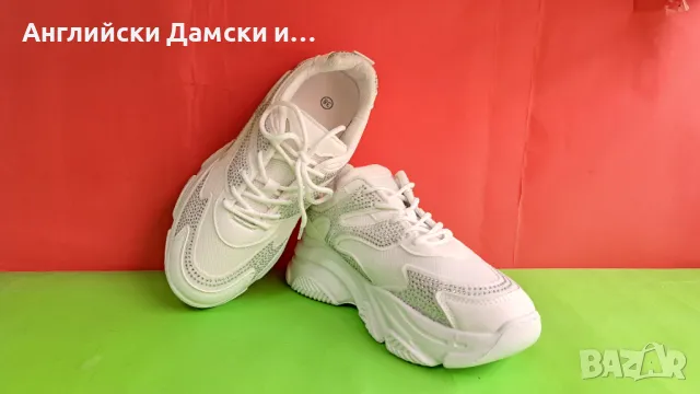 Английски дамски маратонки, снимка 4 - Маратонки - 49357735