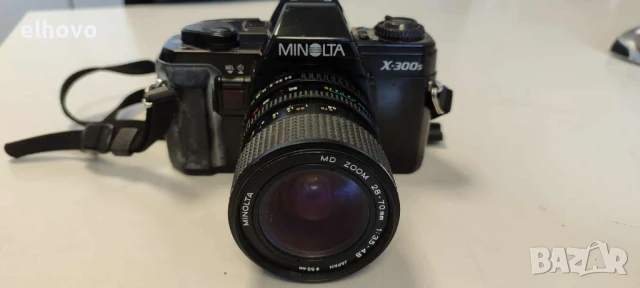 Фотоапарат Minolta X-300s, снимка 2 - Фотоапарати - 50873809