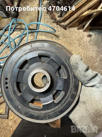 Ремъчна денферна шайба на коляновия вал на Хонда Honda само за 50Eur. j1094012 13810-RBD-E01, снимка 3 - Части - 53196374