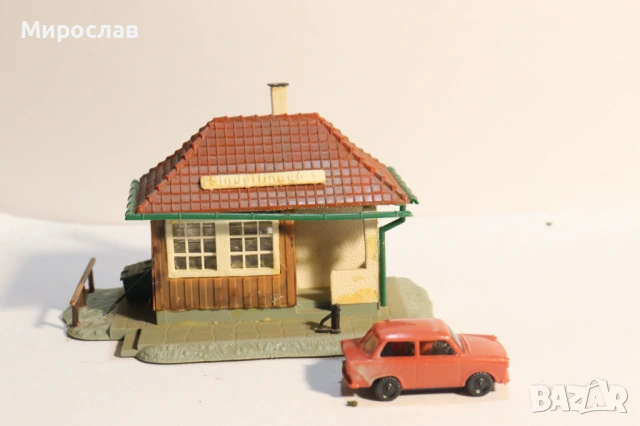 FALLER? KIBRI?VOLLMER H0 1/87 СГРАДА КЪЩА ВАГОН ВЛАК ЖП, снимка 3 - Влакчета, самолети, хеликоптери - 53417985