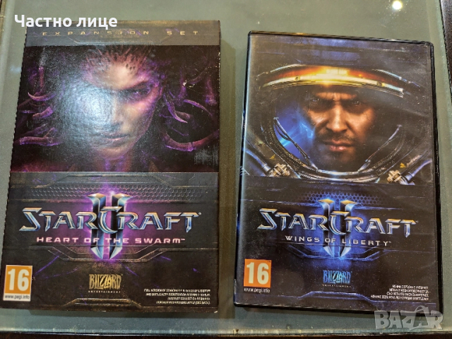 Star Craft 2 - Wings of Liberty и Heart of the Swarm