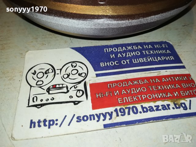 ПЕПЕЛНИК ОТ ФРАНЦИЯ 2312231731, снимка 13 - Антикварни и старинни предмети - 43526543