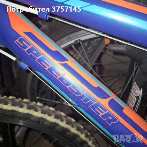 Детски колело Cross Speedster 24", снимка 2 - Велосипеди - 50714331