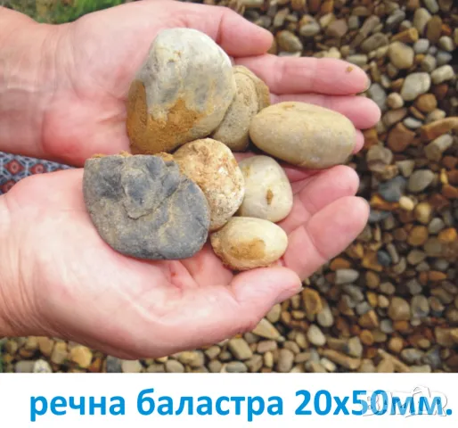 ситен РЕЧЕН камък Филц и чакъл Баластра -ДОСТАВКА на строителни материали от БОРСА , снимка 8 - Строителни материали - 49247922