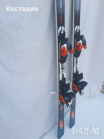 Карвинг ски 175см. ATOMIC REDSTER X7, POWER woodcore, TITANIUM power  , снимка 6 - Зимни спортове - 43505190