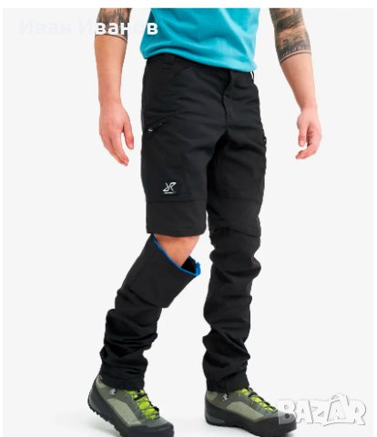 Мъжки панталони Nordwand Pro RevolutionRace, панталони за туризъм и други дейности на открито