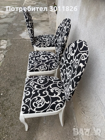 Трапезни столове - 6 броя, снимка 5 - Столове - 52742176