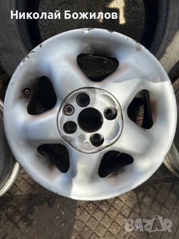 Продавам джанти 4х100 14 цола Алуминиеви 
