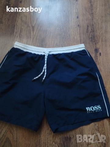 Hugo Boss Starfish Swim Shorts - мъжки плувни шорти М, снимка 4 - Спортни дрехи, екипи - 51476473