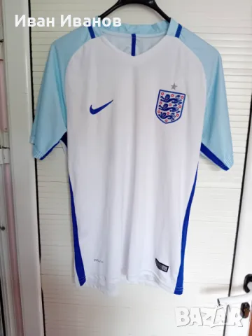 Оригинална фланелка на Англия - 2016г.