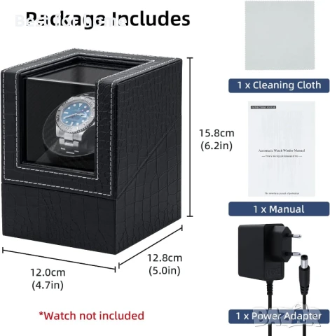 Mcbazel Watch Window Kit за автоматичен часовник, снимка 9 - Мъжки - 50621857