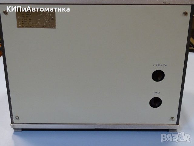 лабораторен трансформатор VEB RTF LSS 020 Sparstelltrafo 220V/50Hz, снимка 10 - Други машини и части - 43864317