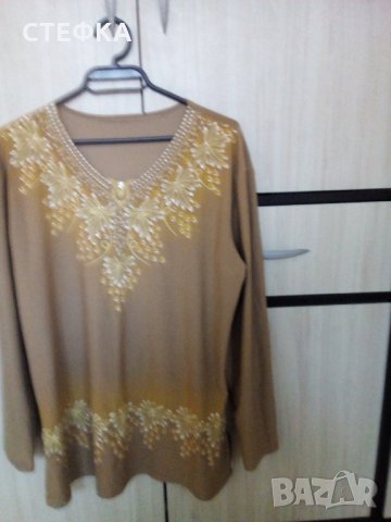 Дамска блуза,с дълъг ръкав, снимка 2 - Блузи с дълъг ръкав и пуловери - 27681680