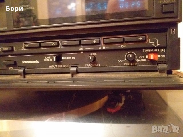 Видео  Panasonic NV-G7 Video Player and Recorder, снимка 5 - Плейъри, домашно кино, прожектори - 27549328