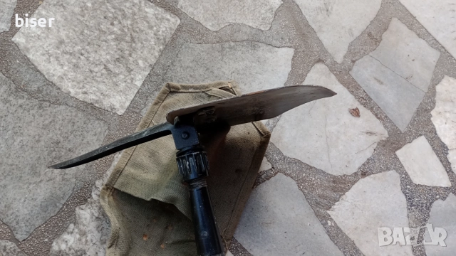 СТАРА  РУСКА = СГЪВАЕМА ЛОПАТКА  , снимка 6 - Други ценни предмети - 52287873