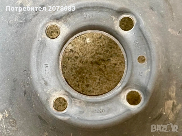 Метални джанти-Ситроен, Пежо 16цола, 4×108, снимка 5 - Гуми и джанти - 53379575