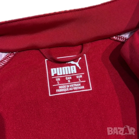 Мъжко горнище Puma x Girona | L размер, снимка 3 - Суичъри - 52569716