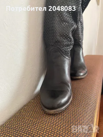 Италиянски чизми, снимка 3 - Дамски боти - 48714816