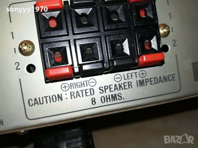JVC A-K200 STEREO AMPLI MADE IN JAPAN-ВНОС SWISS 0409222049, снимка 14 - Ресийвъри, усилватели, смесителни пултове - 37899721