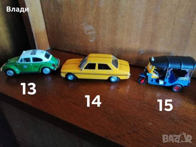 продавам колекционерски колички, снимка 3 - Коли, камиони, мотори, писти - 26755534