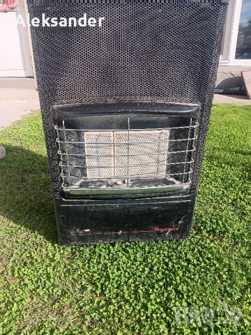 Газова печка за отопление 