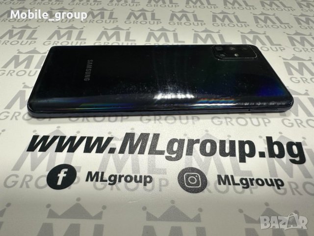 #Samsung Galaxy A71 128GB / 6GB RAM Dual-SIM, втора употреба., снимка 4 - Samsung - 43668383