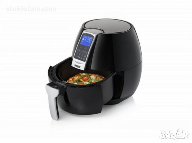ФРИТЮРНИК С ГОРЕЩ ВЪЗДУХ PRINCESS 182020 AEROFRYER XL, снимка 8 - Фритюрници - 37967606