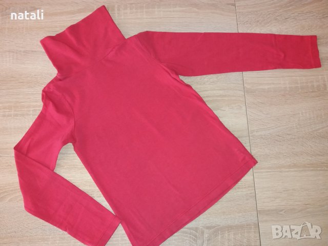 Поло за момиче ръст 128