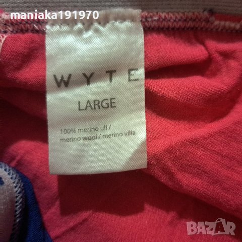 WYTE (L) и SHAMP (XL)  дамски термо клинове мерино 100% Merino Wool, снимка 5 - Спортни екипи - 43947291