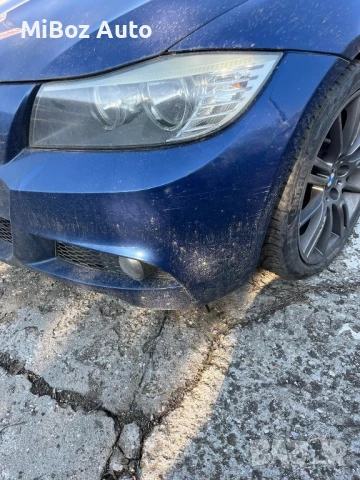 Предна броня М тех БМВ Е90 91 BMW, снимка 3 - Части - 50355309